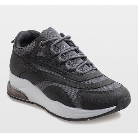 Szürke divatos sportcipő LL1718 1