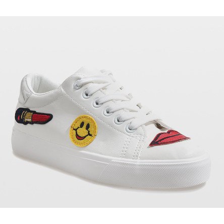 Fehér cipők BL75P bélyegző 1