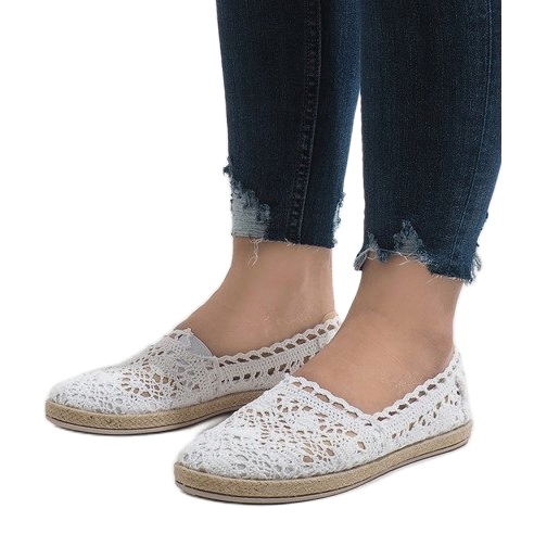 JX57P fehér csipke cipők 1 JX57P fehér csipke cipők 1