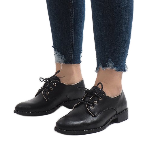 Fekete jazzcipő Ćwieki 6288-1 1