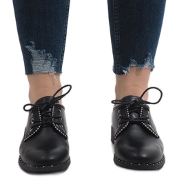 Fekete jazzcipő Ćwieki 6288-1 2