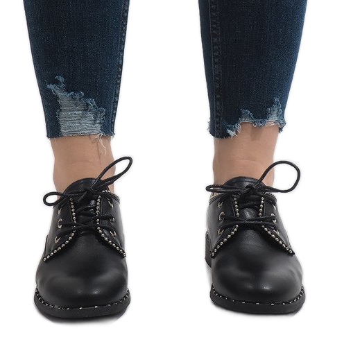 Fekete jazzcipő Ćwieki 6288-1 2