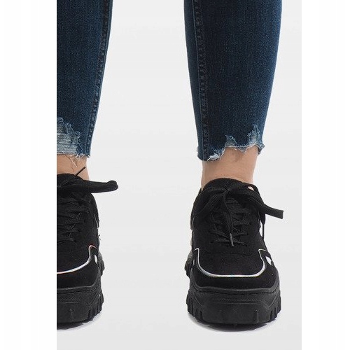 Fekete HX999 edzőcipők 2