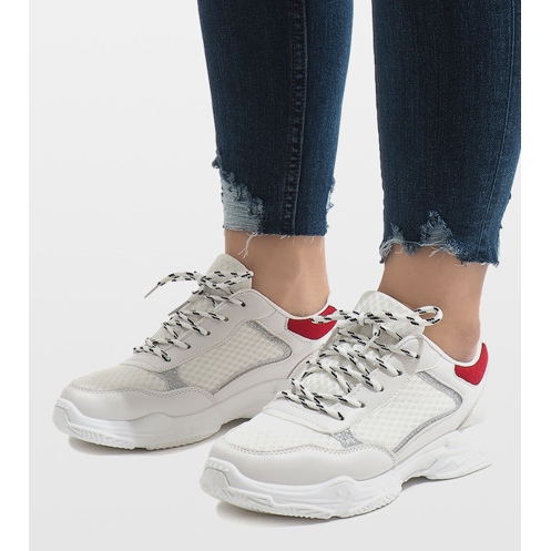 Fehér YM-31 sportcipő 1