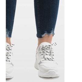 Fehér YM-31 sportcipő 2