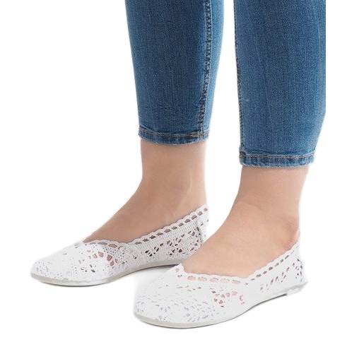 JX59P fehér csipke cipők 1 JX59P fehér csipke cipők 1