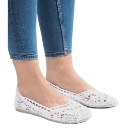 JX59P fehér csipke cipők 2 JX59P fehér csipke cipők 2