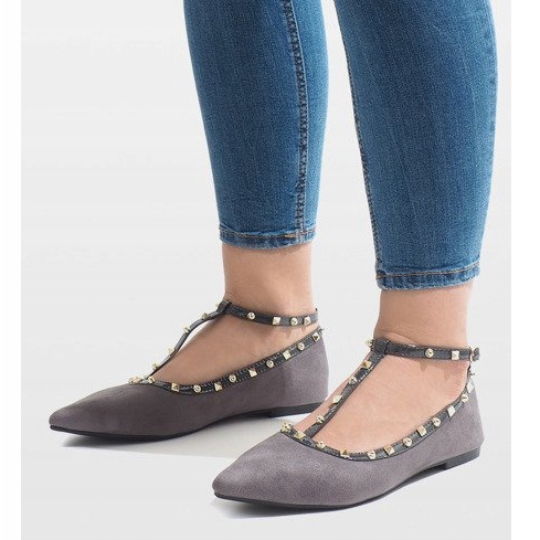 Szürke balerinák 127-13 1