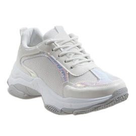 Divatos fehér sportcipő 2018-6 1