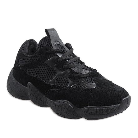 2018-13 fekete sportcipő 1