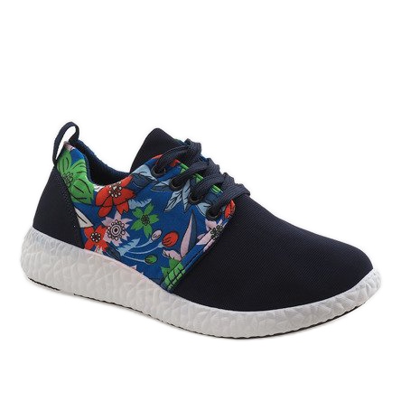 Tengerkék sportcipő 623-2 sötétkék 1