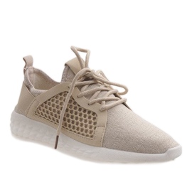 HY2811 bézs színű sportcipő 1