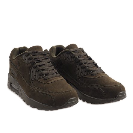 Zöld sportcipő Z2014-6 barna 1