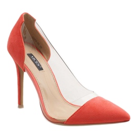 Narancssárga átlátszó csapok 5049-36 1