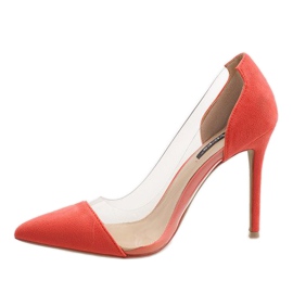 Narancssárga átlátszó csapok 5049-36 2