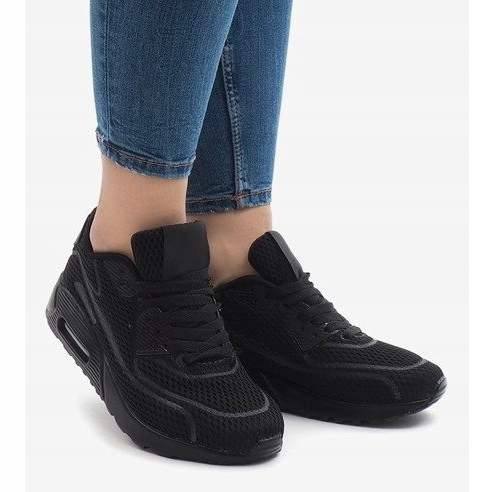 Fekete sportcipő Z2014-7 2