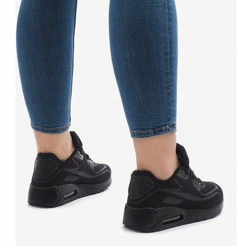 Fekete sportcipő Z2014-7 1