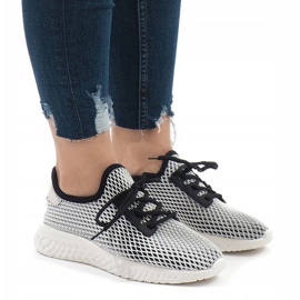 Fekete PP-45 sportcipő 1