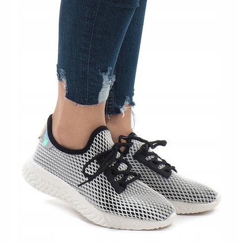 Fekete PP-45 sportcipő 2