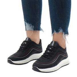 Fekete G-205 sportcipő 1