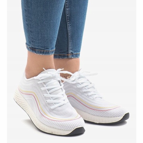 G-205 fehér sportcipő 2