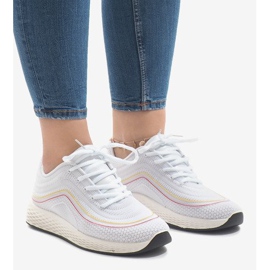 G-205 fehér sportcipő 1