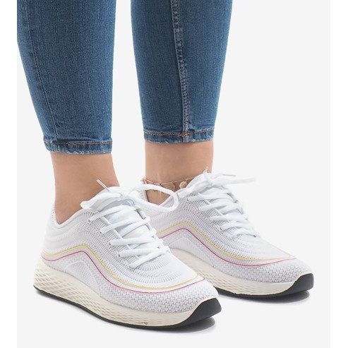 G-205 fehér sportcipő 1