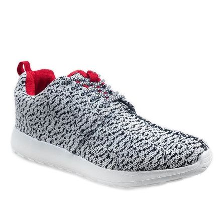 Fehér LD19-7 sportcipő fekete 1