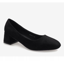 Fekete velúr szivattyúk a H343-1 oszlopon 1