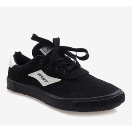 Férfi fekete cipők HW01 1 Férfi fekete cipők HW01 1