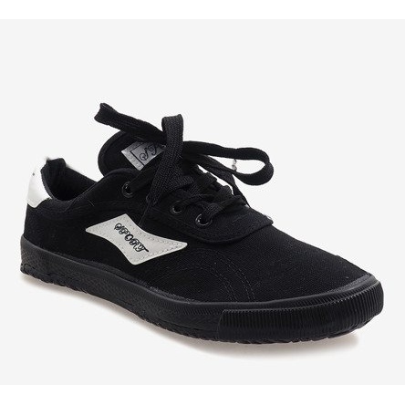 Férfi fekete cipők HW01 1 Férfi fekete cipők HW01 1