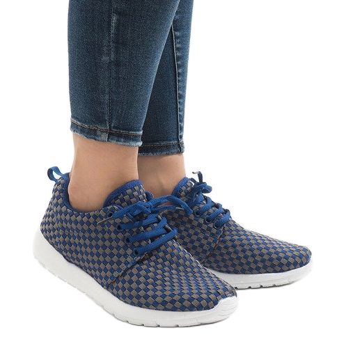 Kék A5126 sportcipő 2