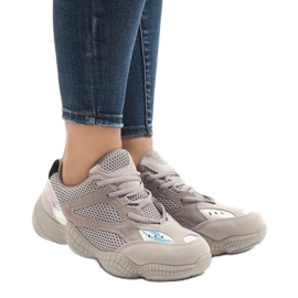 Szürke MS522-26 sportcipő 1