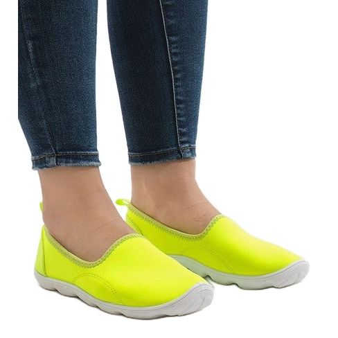 Zöld C201 sportcipő 1