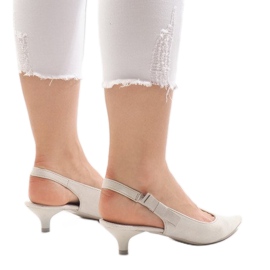 Szürke szivattyúk B-43 sarkon sokszínű 1