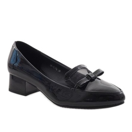 Fekete magassarkú GF-A176 1 Fekete magassarkú GF-A176 1