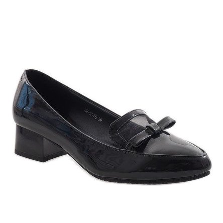 Fekete magassarkú GF-A176 1 Fekete magassarkú GF-A176 1