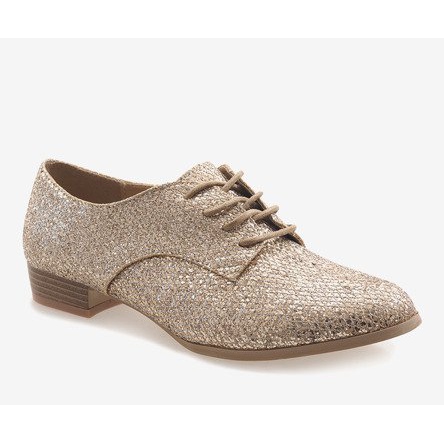 Arany G086 fűzős cipő aranysárga 1 Arany G086 fűzős cipő aranysárga 1