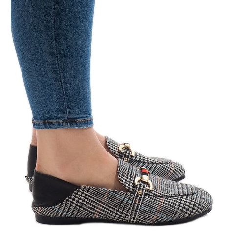 Fekete YJX003 balerina naplopók 1