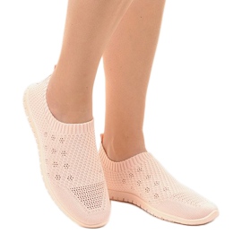 Rózsaszín sportcipő B111-13 2