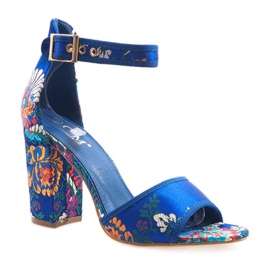 Kék szandál a poszton 77-14 1