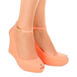 Narancssárga gumi meliski fedetlen KM06-3 1