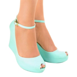 Kék gumi melissa nyitott KM06-4 1