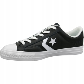 Converse Star Player Ox 159780C cipő fekete 1 Converse Star Player Ox 159780C cipő fekete 1