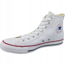 Converse Chuck Taylor All Star Hi Leather W 132169C fehér 1 Converse Chuck Taylor All Star Hi Leather W 132169C fehér 1