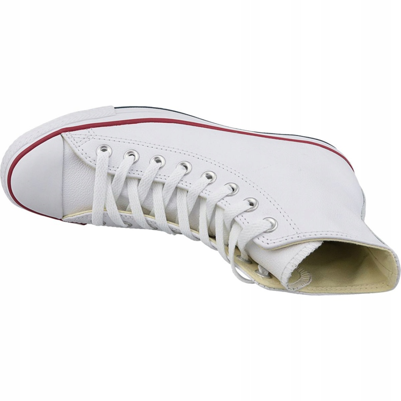 Converse Chuck Taylor All Star Hi Leather W 132169C fehér 2 Converse Chuck Taylor All Star Hi Leather W 132169C fehér 2