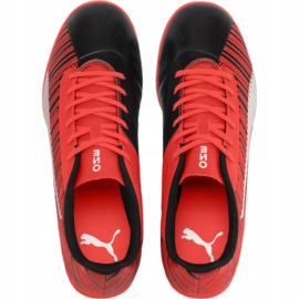 Puma One 5.4 It Jr 105654 01 futballcipő piros piros 1