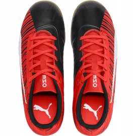 Puma One 5.4 It Jr 105664 03 futballcipő sokszínű piros 1