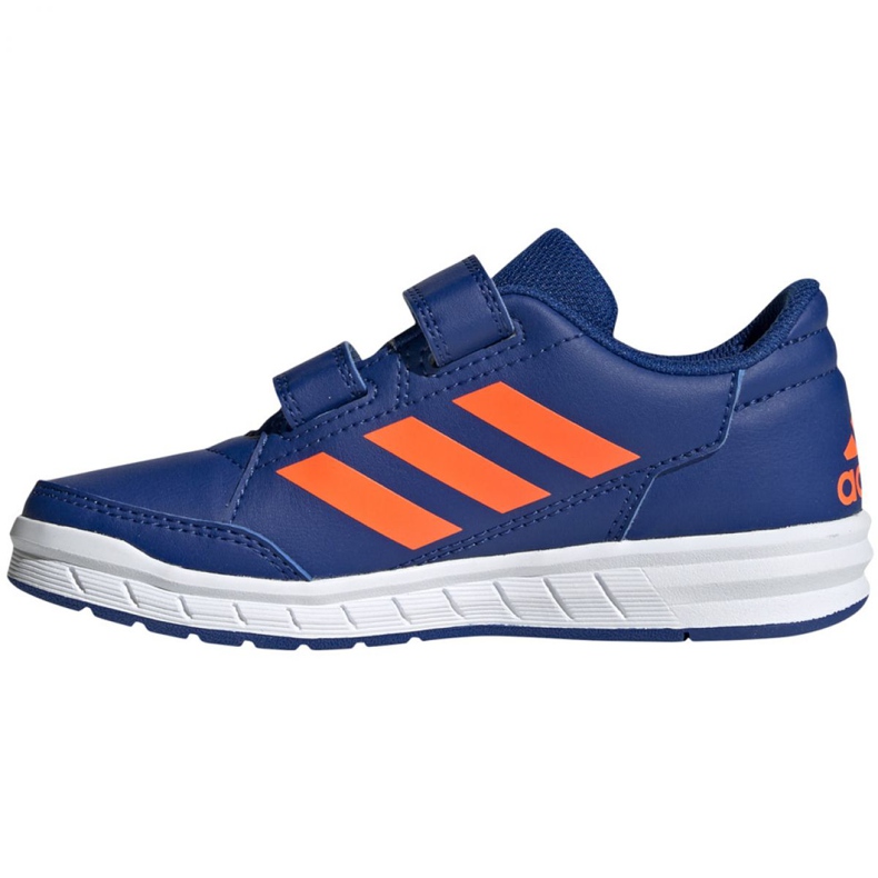 Cipő adidas Altasport Cf K sötétkék narancssárga Jr G27086 1