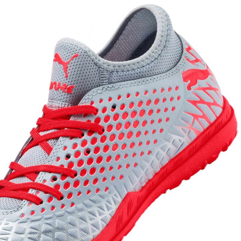 Futballcipő Puma Future 4.4 Tt M 105690-01 sokszínű szürke 2